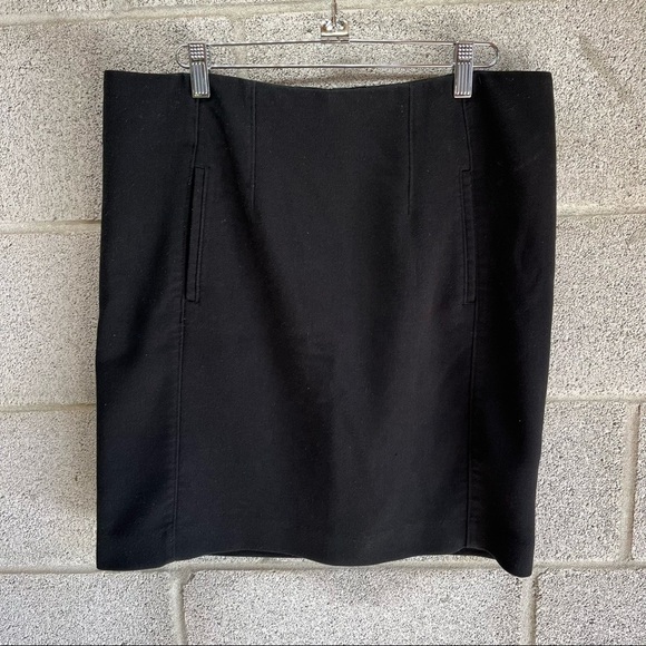 Gap Wool Mini Skirt - Picture 1 of 8
